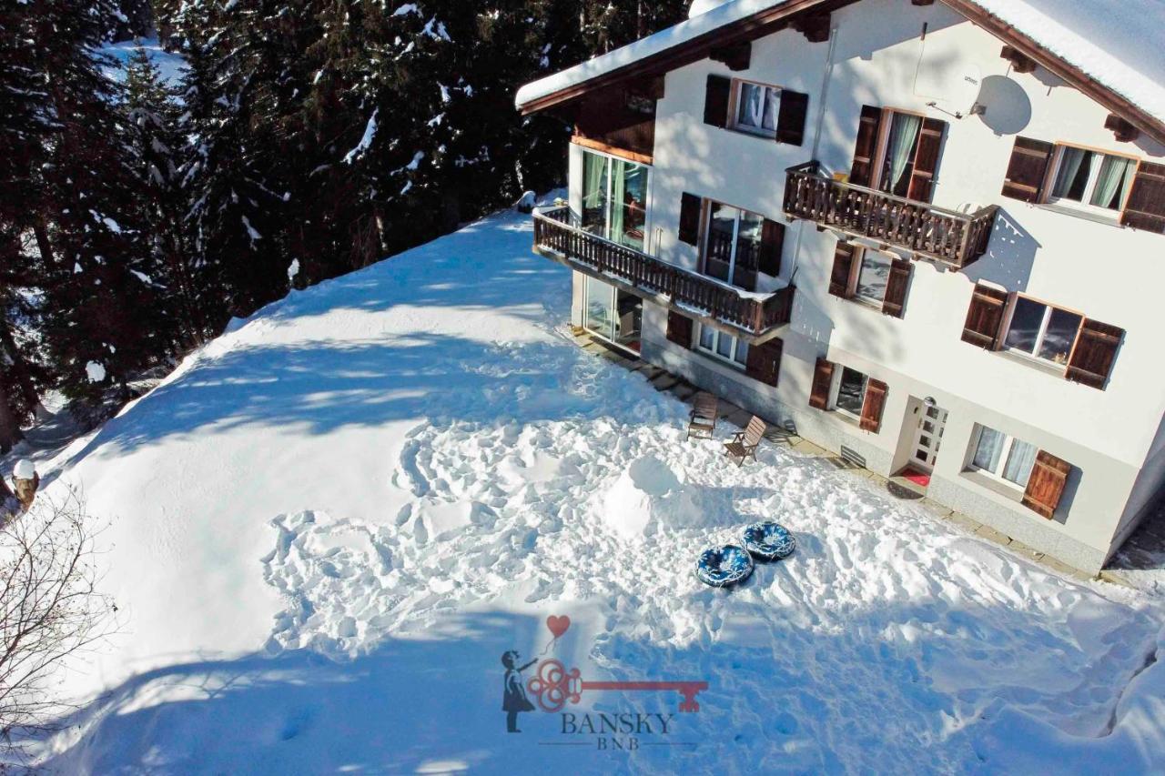 Chalet 5 Stars In San Bernardino, Ski Slopes And Hiking, Fireplace, 4 Snowtubes Free, Wi-Fi Free, For 8 Persons, Wonderful In All Seasons -By Easylife Swiss Экстерьер фото